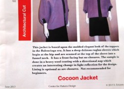 cocoon jacket a